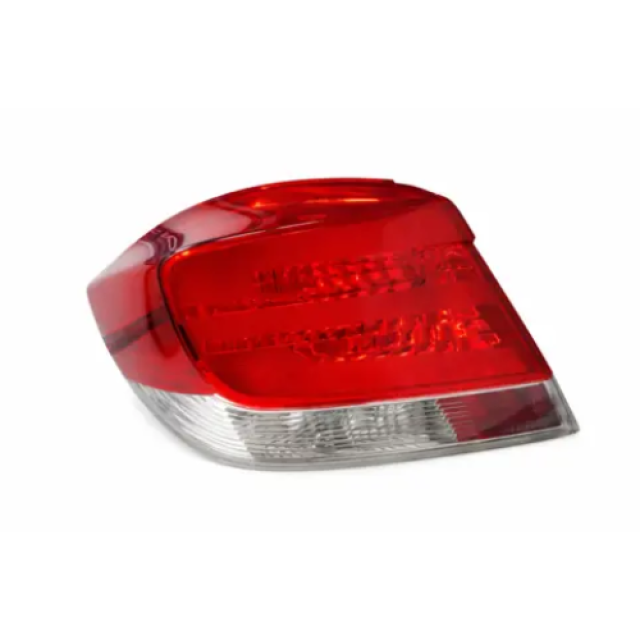 Honda Amaze 1st Generation (2013–2016) | LH Tail Light Assembly | OEM 33550T4TT01 | Replaces 33550T4TT51, TL-6666ML, 148-RCU-L | VISONLIGHT AZTL01LH | Rear Left Tail Lamp | 1.2L Petrol / 1.5L Diesel / CNG | Aftermarket Replacement