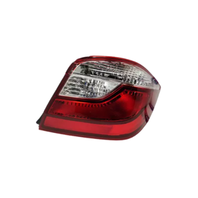 Honda Amaze 1st Generation Facelift (2016–2018) | RH Tail Light Assembly | OEM 33500T4TT51 | Replaces Lumax 148-RCU-T2-R, 148-RCA-T2-R, Uno Minda TL-6665M, Auto Gold AG-0470-R | VISONLIGHT AZTL02RH | Rear Right Tail Lamp | 1.2L Petrol / 1.5L Diesel | Aftermarket Replacement