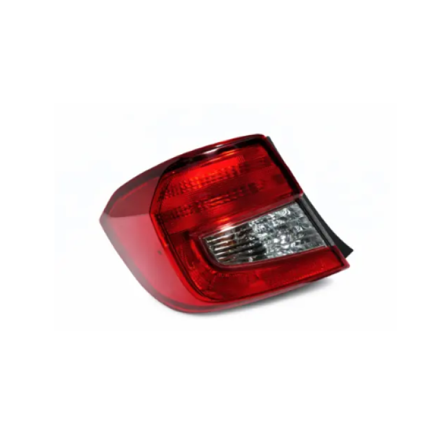 Honda Amaze 2nd Generation (2018–2021) | LH Tail Light Assembly | OEM 33550TSVK01 | Replaces Lumax Amaze Type 3 LH Tail Lamp, AutoGold Amaze LH Tail Lamp | VISONLIGHT AZTL03LH | Rear Left Tail Lamp | 1.2L Petrol / 1.5L Diesel | Aftermarket Replacement