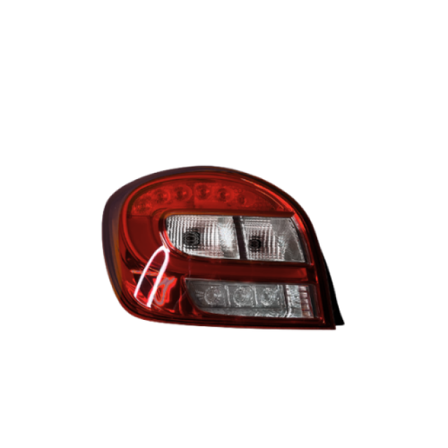 Maruti Suzuki Baleno 2nd Generation (2015–2022) | LH Tail Light Assembly | OEM 35750M68P21 | Replaces 35750M68P01, UNO MINDA TL-6694M, Auto Gold AG-0501-L, Lumax LETLA1006 | VISONLIGHT BNTL02LH | Rear Left Tail Lamp | 1.0L Petrol / 1.2L Petrol / 1.3L Diesel | Aftermarket Replacement