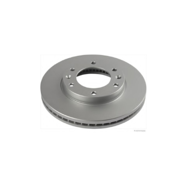 Hyundai Eon Hatchback 2011–2019 Front Brake Disc (Solid) | OEM 51712‑4N000 | Replaces F002H60193 / HYB5RTX | 0.8L G3LA / 1.0L G3LA Petrol Engine | Aftermarket Replacement