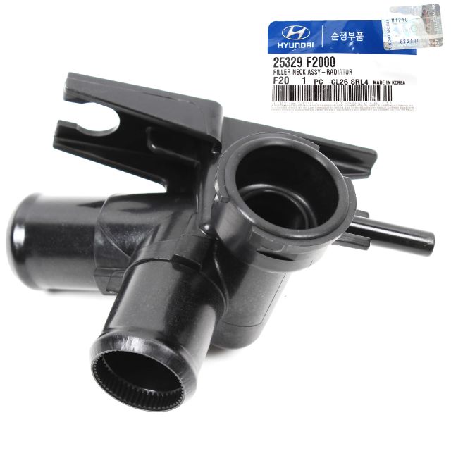 Hyundai Radiator Filler Neck Assembly- 25329-F2000-FOR Hyundai Elantra: 2017–2020 (Sedan)-ENGINE 2.0L